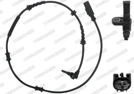 Sensor, Raddrehzahl WAGNER ABS00102 Bild Sensor, Raddrehzahl WAGNER ABS00102