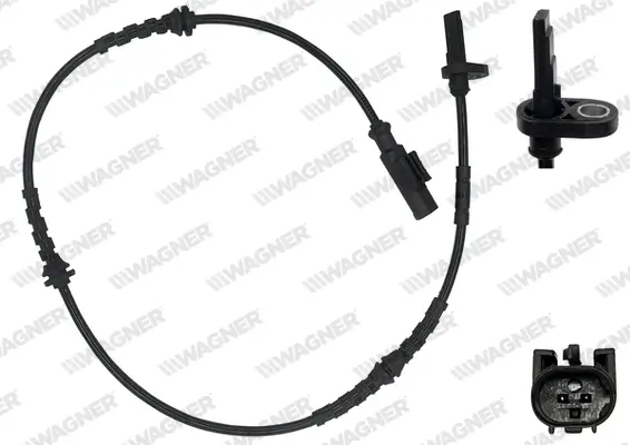 Sensor, Raddrehzahl WAGNER ABS00103