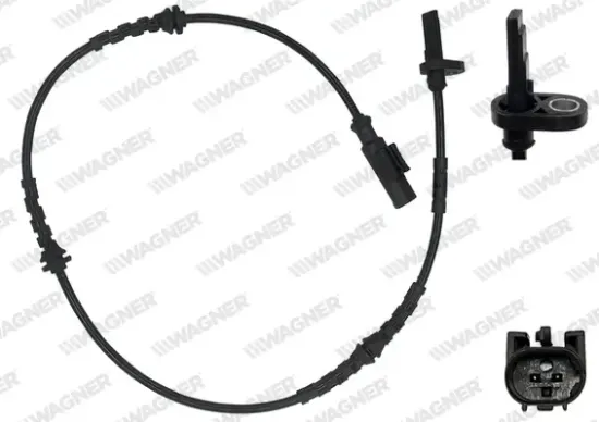 Sensor, Raddrehzahl WAGNER ABS00103 Bild Sensor, Raddrehzahl WAGNER ABS00103