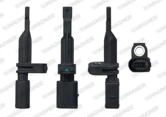 Sensor, Raddrehzahl Hinterachse WAGNER ABS00106 Bild Sensor, Raddrehzahl Hinterachse WAGNER ABS00106