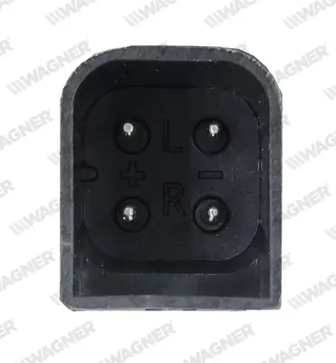 Sensor, Raddrehzahl Hinterachse WAGNER ABS00108 Bild Sensor, Raddrehzahl Hinterachse WAGNER ABS00108