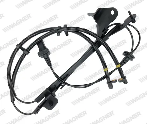 Sensor, Raddrehzahl Hinterachse WAGNER ABS00108 Bild Sensor, Raddrehzahl Hinterachse WAGNER ABS00108