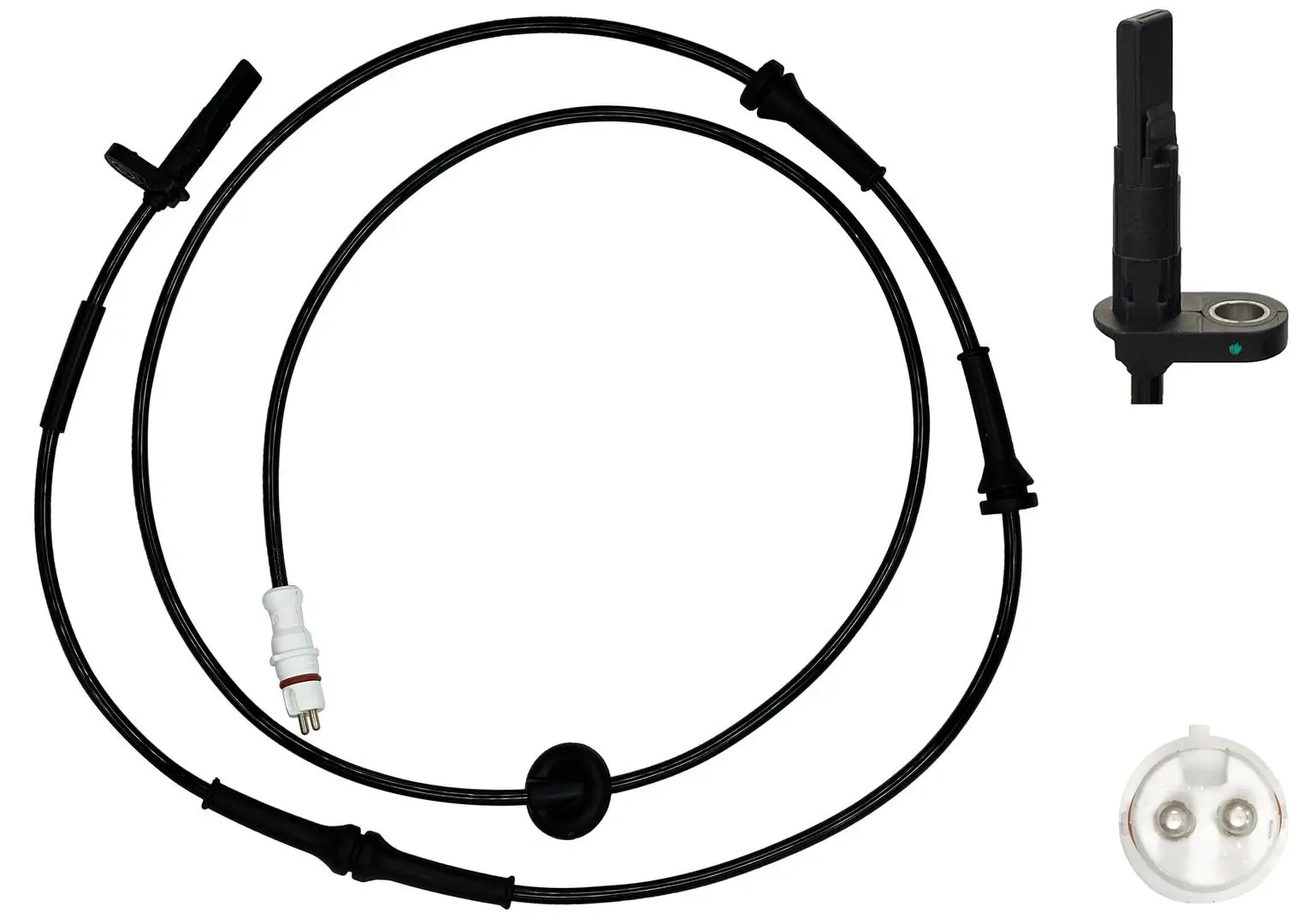 Sensor, Raddrehzahl Hinterachse rechts WAGNER ABS00112
