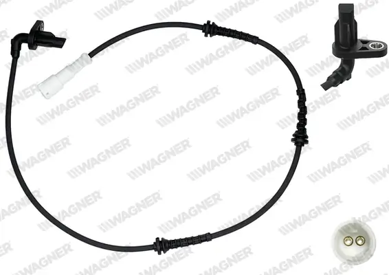 Sensor, Raddrehzahl WAGNER ABS00125