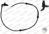 Sensor, Raddrehzahl WAGNER ABS00125