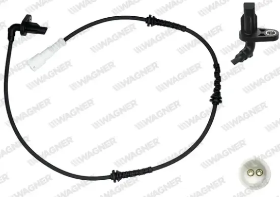 Sensor, Raddrehzahl WAGNER ABS00125 Bild Sensor, Raddrehzahl WAGNER ABS00125