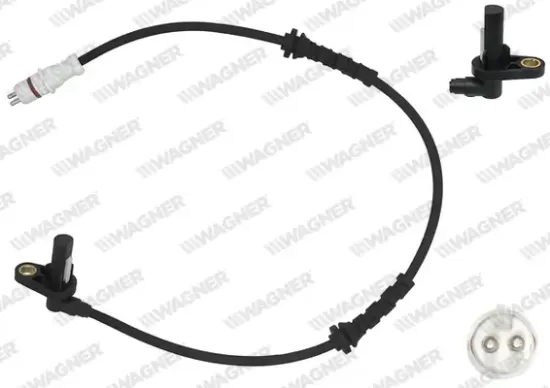 Sensor, Raddrehzahl WAGNER ABS00127 Bild Sensor, Raddrehzahl WAGNER ABS00127