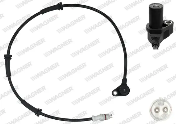 Sensor, Raddrehzahl WAGNER ABS00130