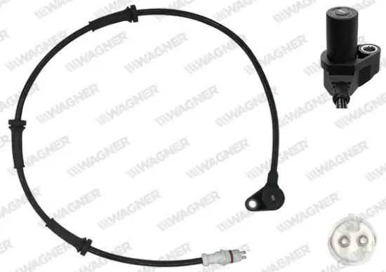 Sensor, Raddrehzahl WAGNER ABS00130 Bild Sensor, Raddrehzahl WAGNER ABS00130