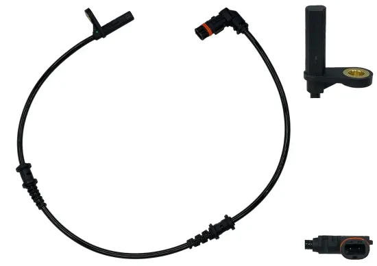 Sensor, Raddrehzahl Vorderachse WAGNER ABS00136 Bild Sensor, Raddrehzahl Vorderachse WAGNER ABS00136