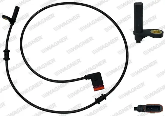 Sensor, Raddrehzahl WAGNER ABS00138 Bild Sensor, Raddrehzahl WAGNER ABS00138