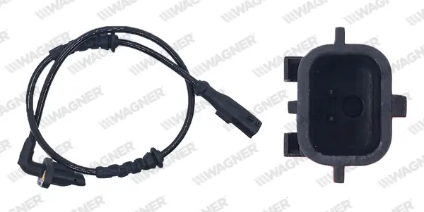 Sensor, Raddrehzahl Hinterachse links WAGNER ABS00141