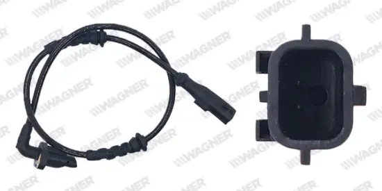 Sensor, Raddrehzahl Hinterachse links WAGNER ABS00141 Bild Sensor, Raddrehzahl Hinterachse links WAGNER ABS00141