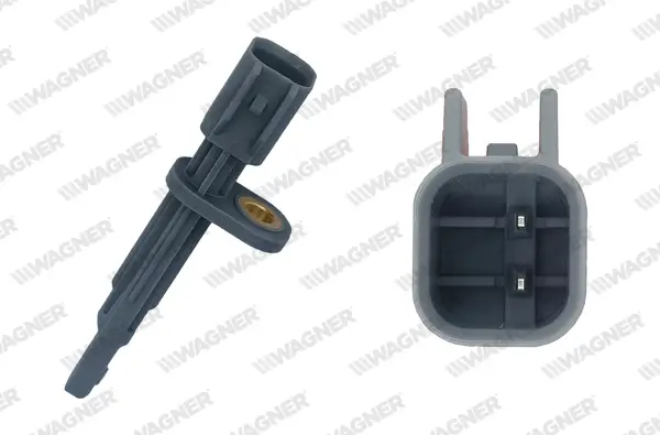 Sensor, Raddrehzahl Vorderachse WAGNER ABS00143