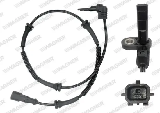 Sensor, Raddrehzahl Vorderachse WAGNER ABS00151 Bild Sensor, Raddrehzahl Vorderachse WAGNER ABS00151