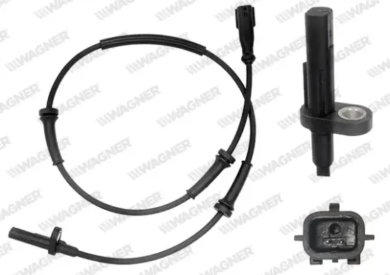 Sensor, Raddrehzahl Hinterachse WAGNER ABS00152 Bild Sensor, Raddrehzahl Hinterachse WAGNER ABS00152