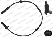 Sensor, Raddrehzahl Hinterachse WAGNER ABS00162