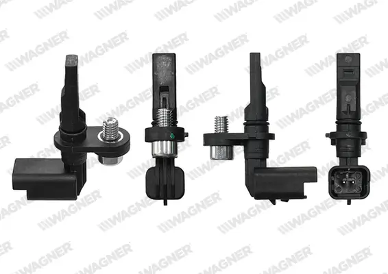 Sensor, Raddrehzahl Hinterachse WAGNER ABS00168