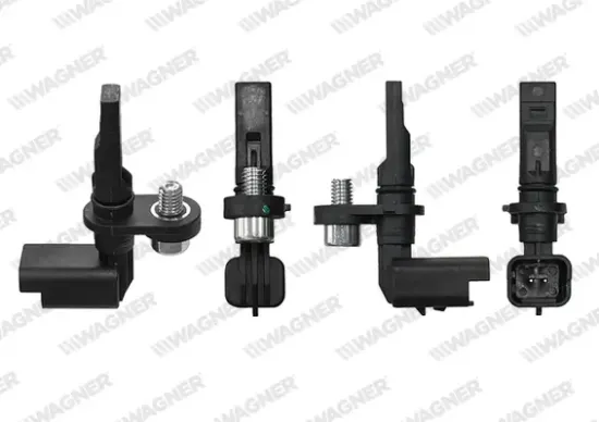 Sensor, Raddrehzahl Hinterachse WAGNER ABS00168 Bild Sensor, Raddrehzahl Hinterachse WAGNER ABS00168