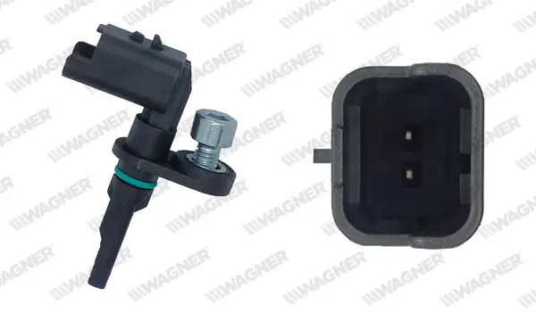 Sensor, Raddrehzahl Hinterachse WAGNER ABS00170