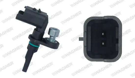 Sensor, Raddrehzahl Hinterachse WAGNER ABS00170 Bild Sensor, Raddrehzahl Hinterachse WAGNER ABS00170