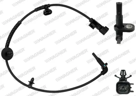 Sensor, Raddrehzahl WAGNER ABS00173 Bild Sensor, Raddrehzahl WAGNER ABS00173