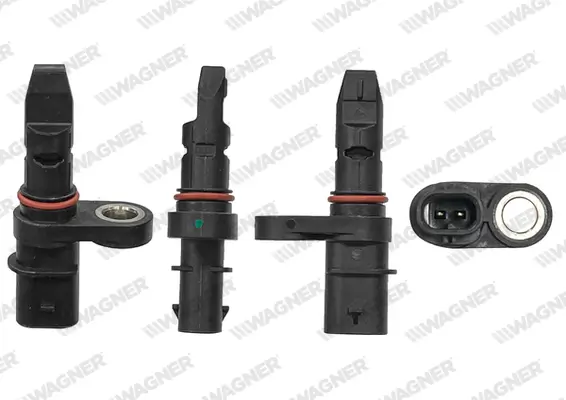 Sensor, Raddrehzahl Hinterachse WAGNER ABS00178