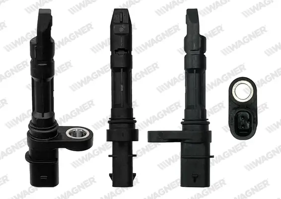 Sensor, Raddrehzahl Vorderachse links WAGNER ABS00179