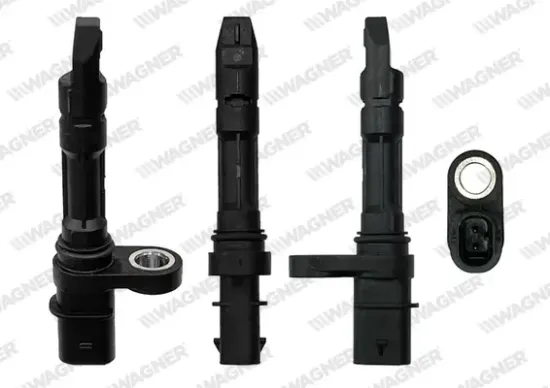 Sensor, Raddrehzahl Vorderachse links WAGNER ABS00179 Bild Sensor, Raddrehzahl Vorderachse links WAGNER ABS00179
