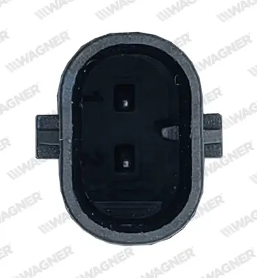 Sensor, Raddrehzahl 1. Hinterachse WAGNER ABS00180 Bild Sensor, Raddrehzahl 1. Hinterachse WAGNER ABS00180
