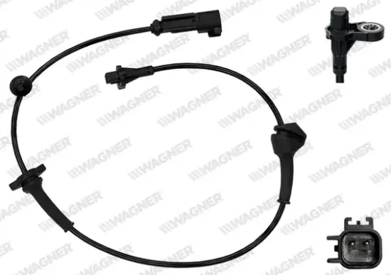 Sensor, Raddrehzahl Hinterachse WAGNER ABS00181 Bild Sensor, Raddrehzahl Hinterachse WAGNER ABS00181