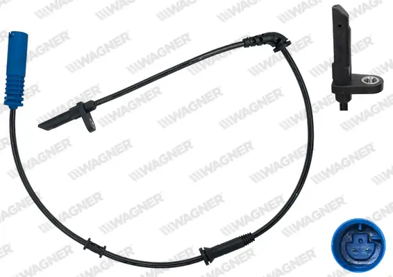 Sensor, Raddrehzahl Vorderachse WAGNER ABS00183