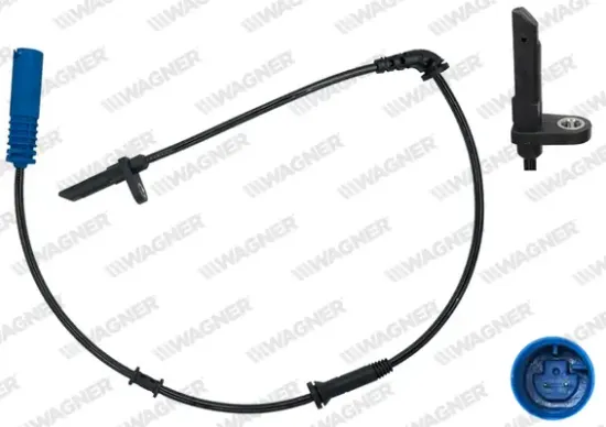 Sensor, Raddrehzahl Vorderachse WAGNER ABS00183 Bild Sensor, Raddrehzahl Vorderachse WAGNER ABS00183