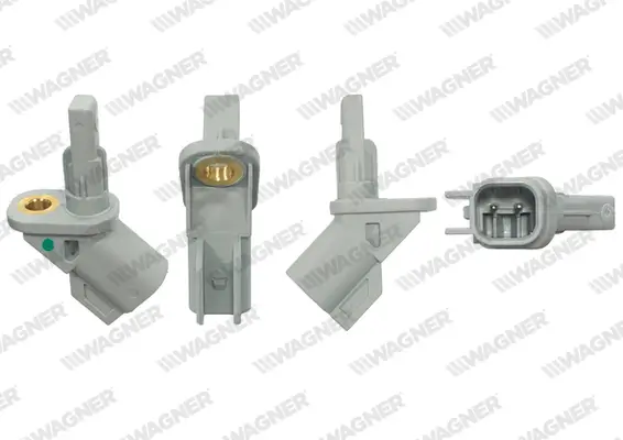 Sensor, Raddrehzahl WAGNER ABS00186