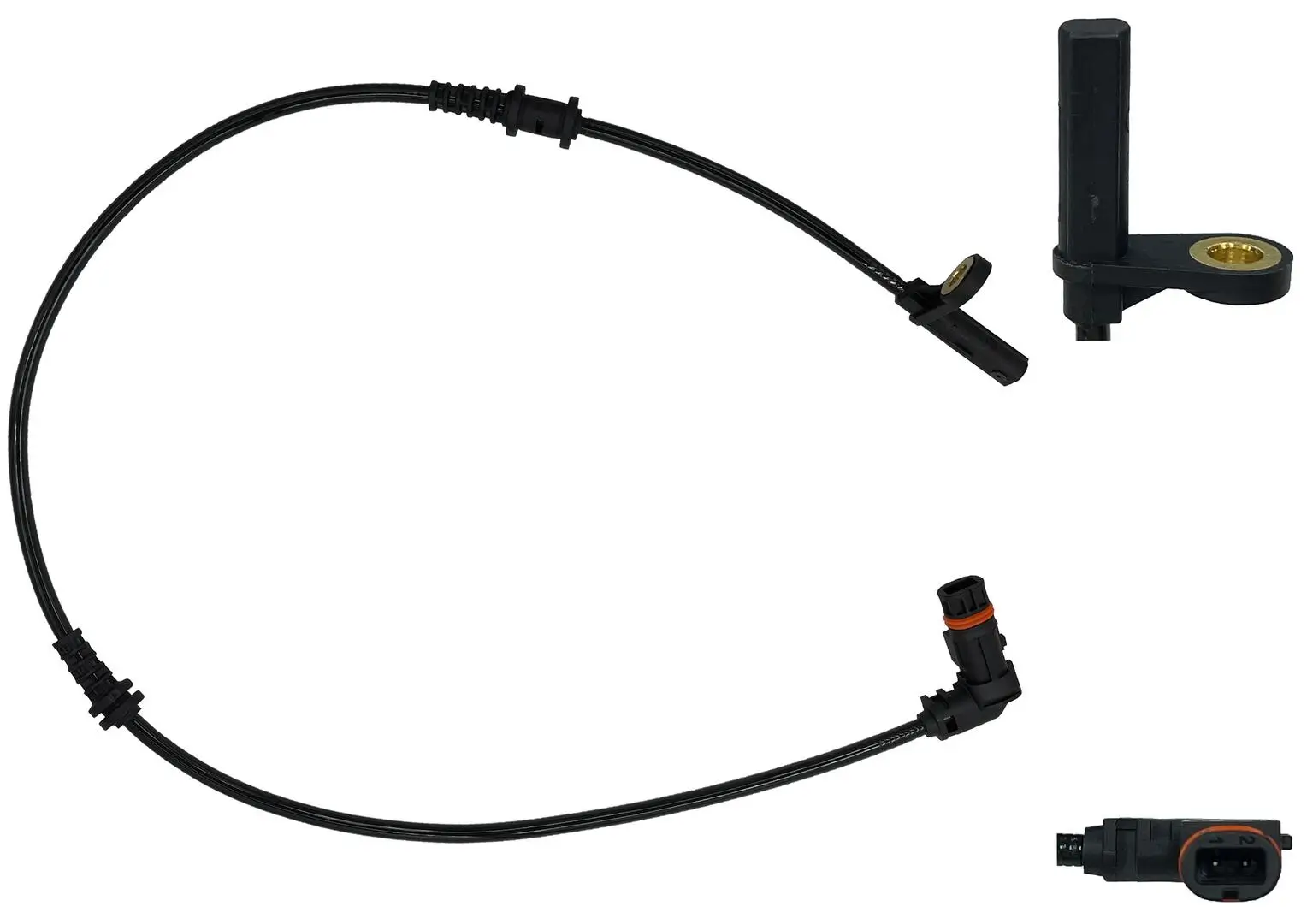 Sensor, Raddrehzahl Vorderachse WAGNER ABS00189