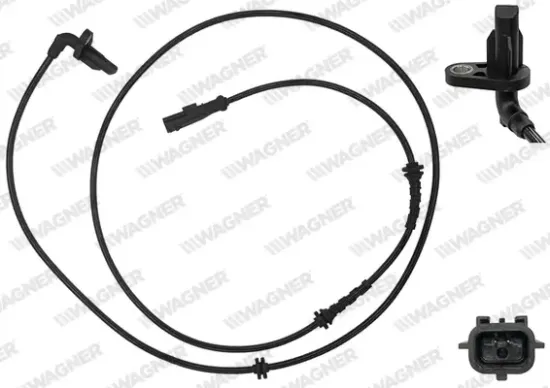 Sensor, Raddrehzahl Hinterachse rechts WAGNER ABS00190 Bild Sensor, Raddrehzahl Hinterachse rechts WAGNER ABS00190