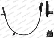 Sensor, Raddrehzahl Hinterachse WAGNER ABS00194