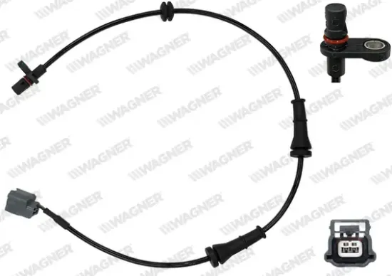 Sensor, Raddrehzahl Hinterachse rechts WAGNER ABS00195 Bild Sensor, Raddrehzahl Hinterachse rechts WAGNER ABS00195