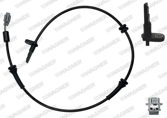 Sensor, Raddrehzahl WAGNER ABS00199