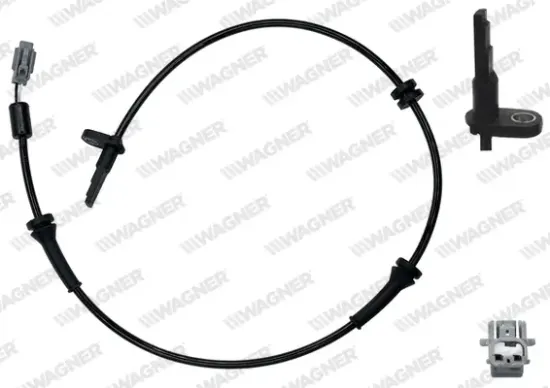Sensor, Raddrehzahl WAGNER ABS00199 Bild Sensor, Raddrehzahl WAGNER ABS00199