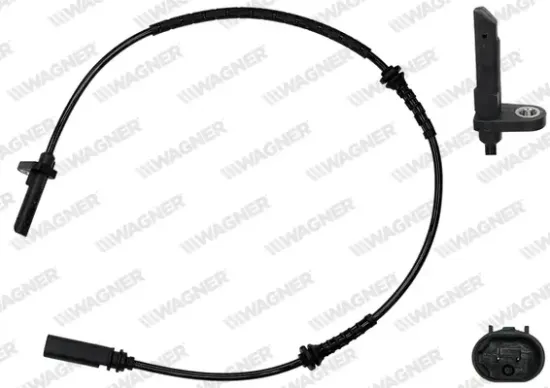 Sensor, Raddrehzahl Vorderachse WAGNER ABS00201 Bild Sensor, Raddrehzahl Vorderachse WAGNER ABS00201