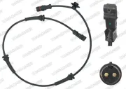 Sensor, Raddrehzahl Vorderachse WAGNER ABS00206