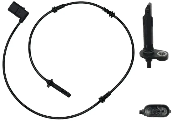 Sensor, Raddrehzahl Vorderachse rechts WAGNER ABS00210 Bild Sensor, Raddrehzahl Vorderachse rechts WAGNER ABS00210