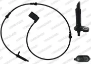 Sensor, Raddrehzahl Vorderachse links WAGNER ABS00211