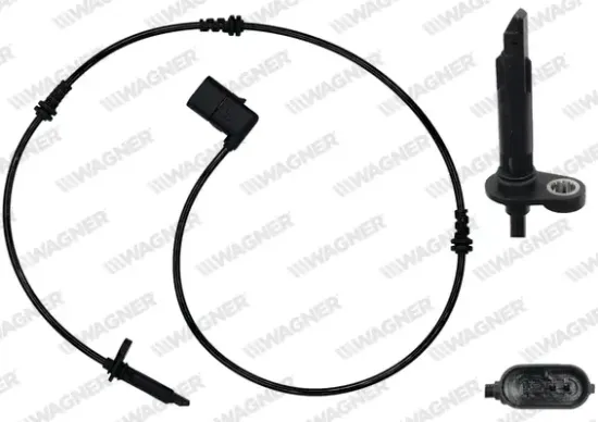 Sensor, Raddrehzahl Vorderachse links WAGNER ABS00211 Bild Sensor, Raddrehzahl Vorderachse links WAGNER ABS00211
