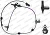 Sensor, Raddrehzahl Vorderachse links WAGNER ABS00212