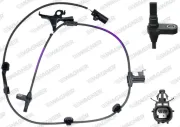 Sensor, Raddrehzahl Vorderachse links WAGNER ABS00212
