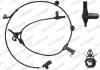 Sensor, Raddrehzahl Vorderachse rechts WAGNER ABS00213
