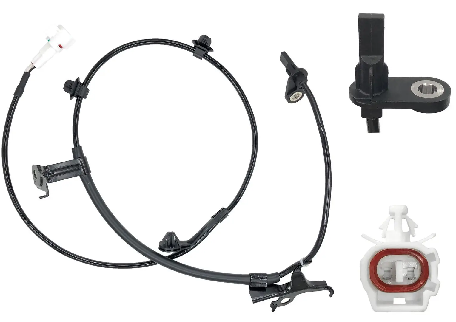Sensor, Raddrehzahl Vorderachse links WAGNER ABS00214