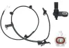 Sensor, Raddrehzahl Vorderachse links WAGNER ABS00214